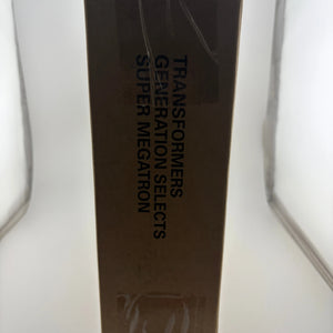 Transformers TT-GS09 Generations Selects Super Megatron Takara Tomy BRAND NEW SEALED FRENLY BRICKS - Open 7 Days