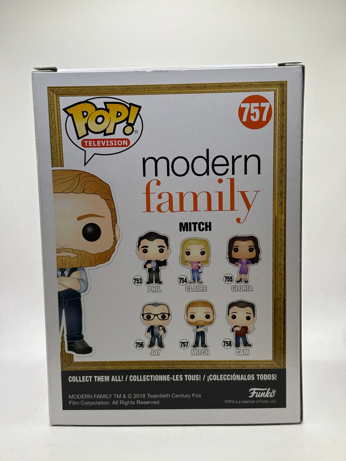 Funko POP! Television Modern Family #757 Mitch Vinyl Figure, photo 3 image 3