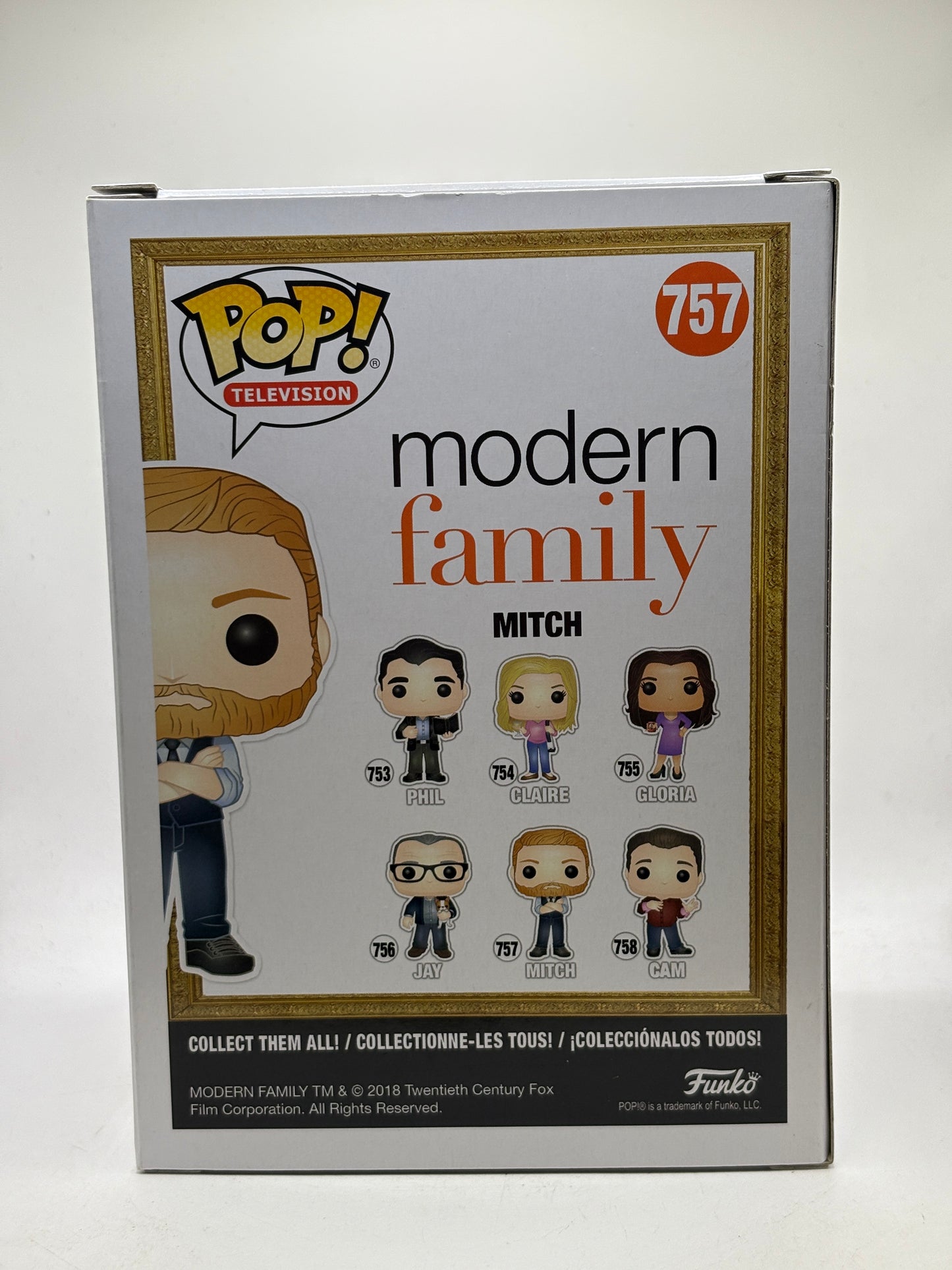 Funko POP! Television Modern Family #757 Mitch Vinyl Figure