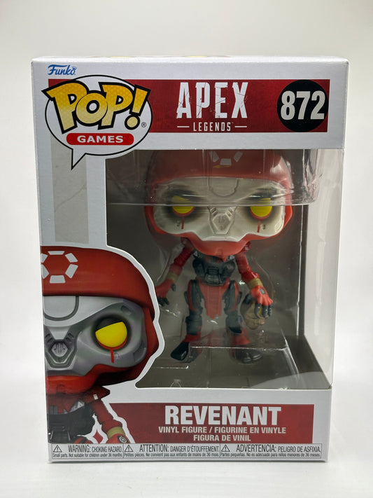 Funko POP! Games Apex Legends #872 Revenant Vinyl Figure FRENLY BRICKS - Open 7 Days