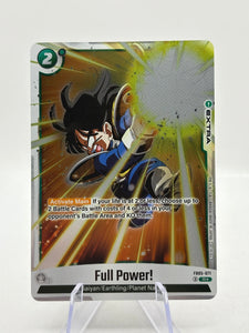 Dragon Ball Super Fusion World - Full Power! FB05-071 Rare Alt Art NM