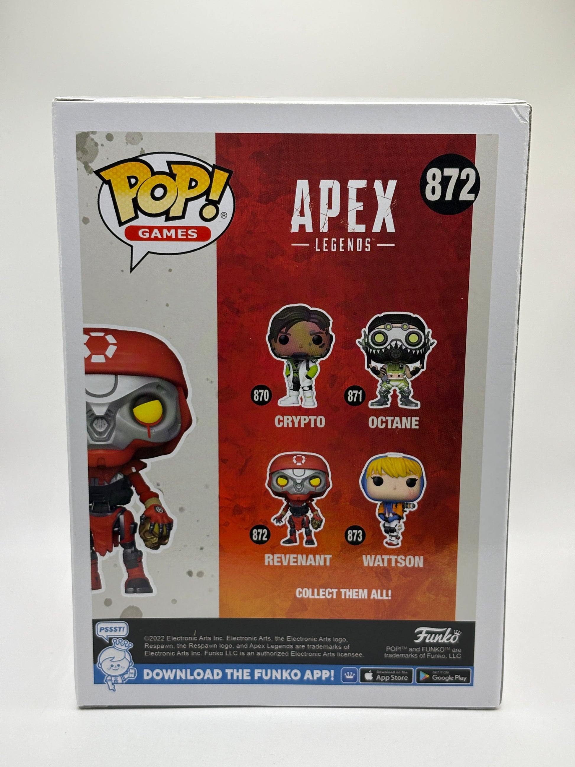 Funko POP! Games Apex Legends #872 Revenant Vinyl Figure FRENLY BRICKS - Open 7 Days