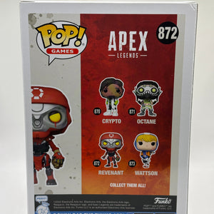 Funko POP! Games Apex Legends #872 Revenant Vinyl Figure FRENLY BRICKS - Open 7 Days