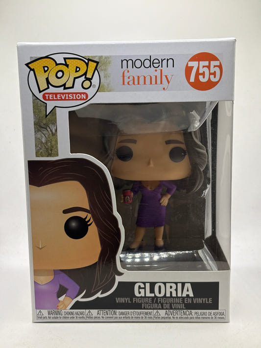 Funko POP! Television Modern Family #755 Gloria Vinyl Figure