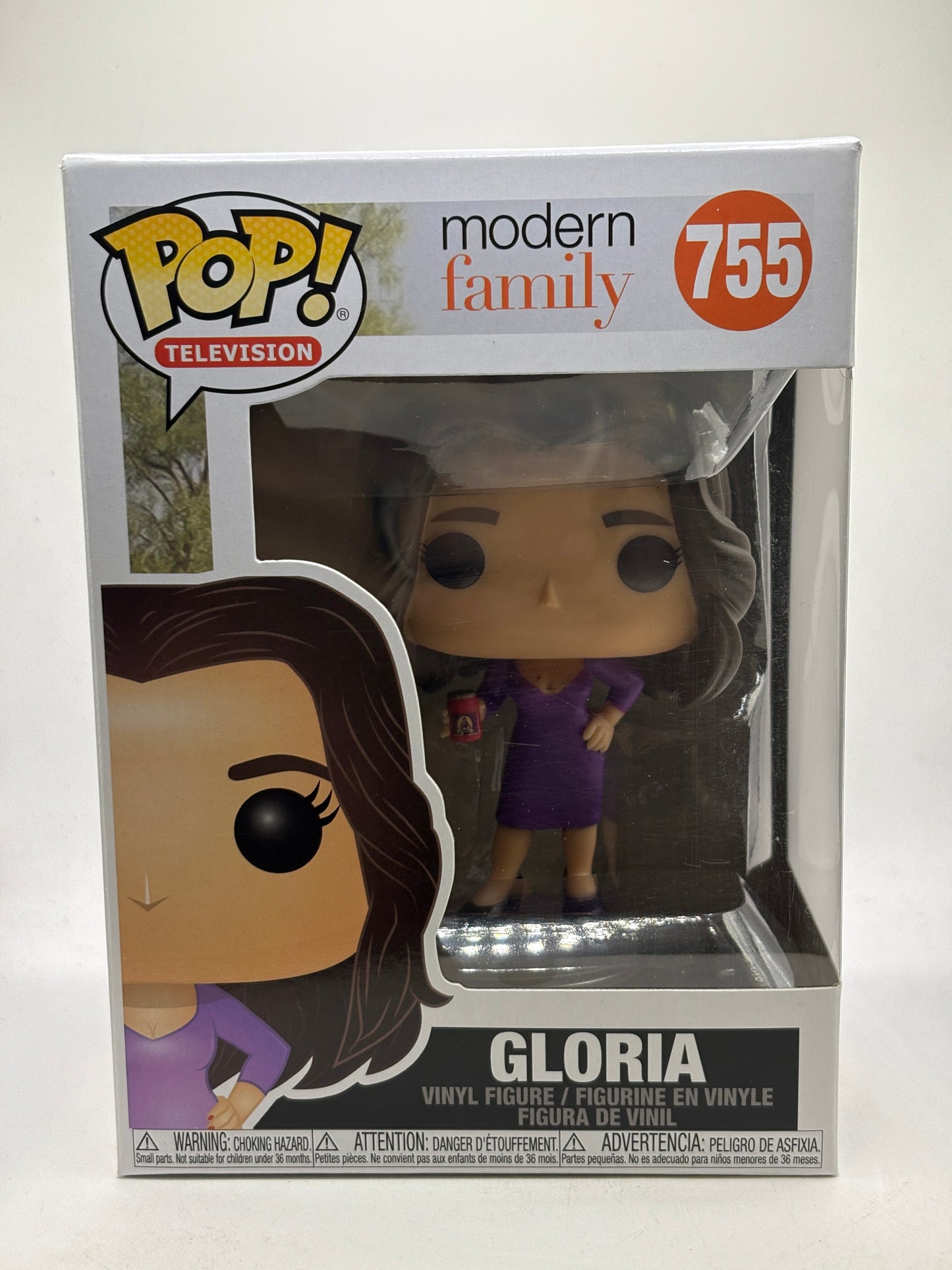 Funko POP! Television Modern Family #755 Gloria Vinyl Figure