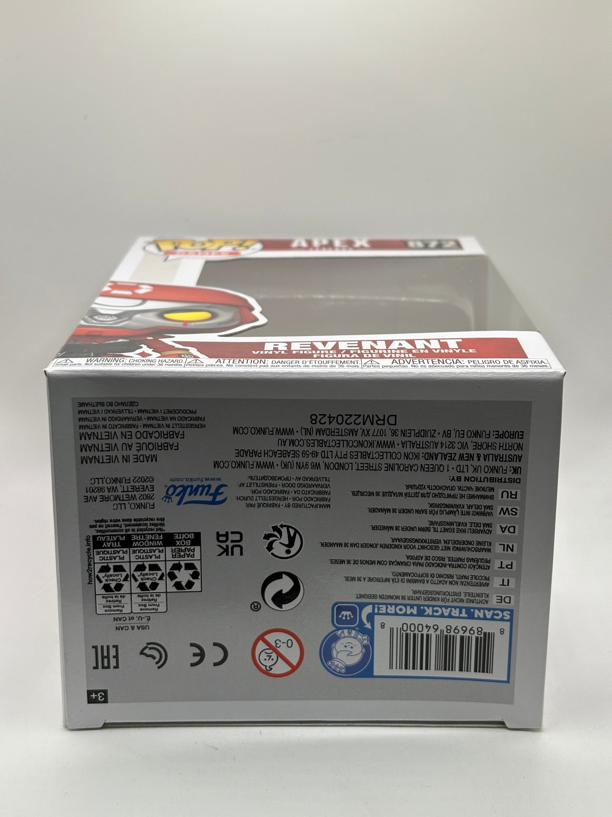 Funko POP! Games Apex Legends #872 Revenant Vinyl Figure FRENLY BRICKS - Open 7 Days