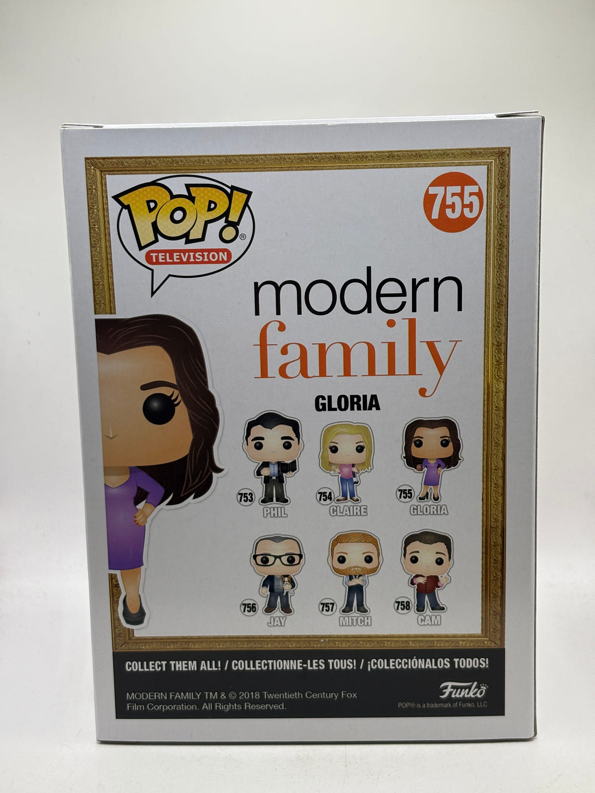 Funko POP! Television Modern Family #755 Gloria Vinyl Figure, photo 3 image 3