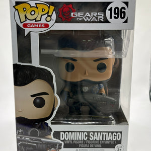Funko POP! Games Gears of War #196 Dominic Santiago Vinyl Figure FRENLY BRICKS - Open 7 Days