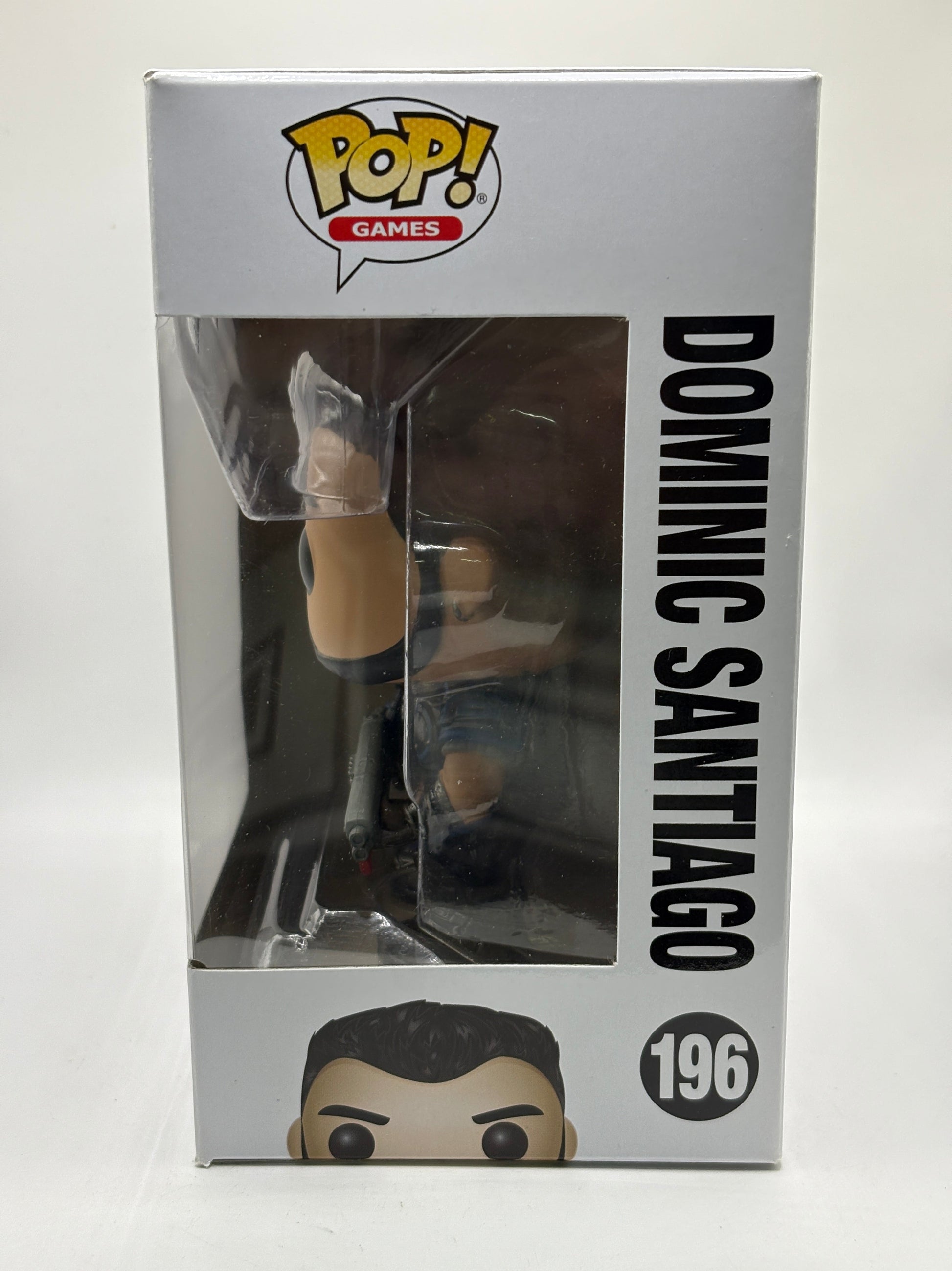 Funko POP! Games Gears of War #196 Dominic Santiago Vinyl Figure FRENLY BRICKS - Open 7 Days