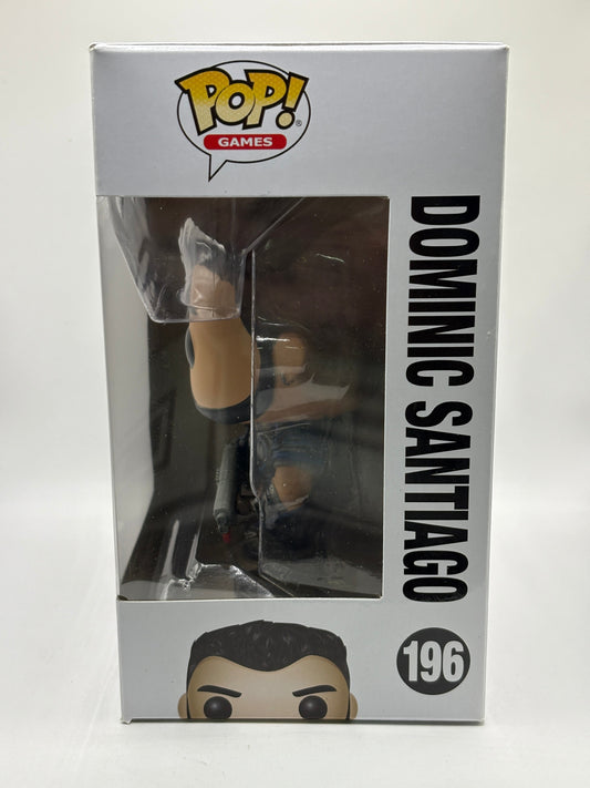 Funko POP! Games Gears of War #196 Dominic Santiago Vinyl Figure FRENLY BRICKS - Open 7 Days