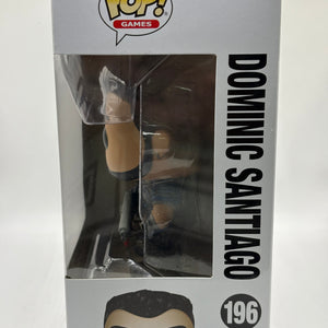 Funko POP! Games Gears of War #196 Dominic Santiago Vinyl Figure FRENLY BRICKS - Open 7 Days