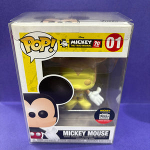 FUNKO POP 01 Disney Mickey Mouse The True Original Limited Edition Vinyl Figure FRENLY BRICKS - Open 7 Days