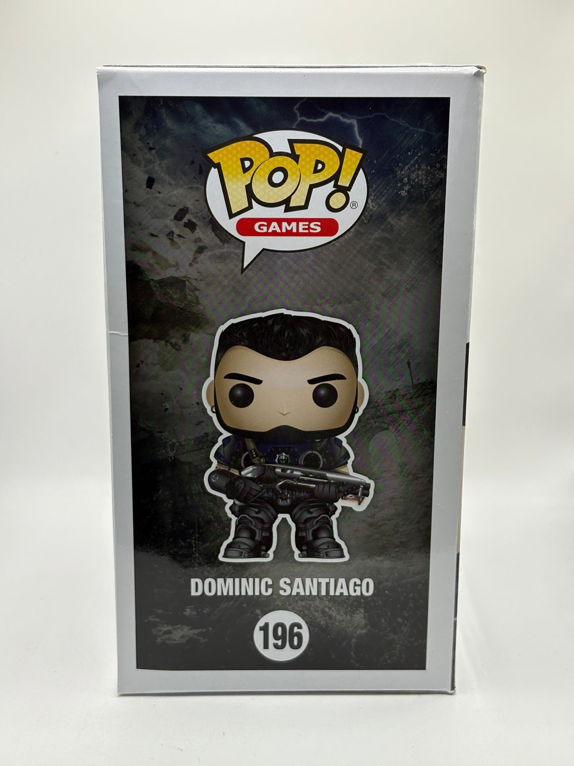 Funko POP! Games Gears of War #196 Dominic Santiago Vinyl Figure FRENLY BRICKS - Open 7 Days