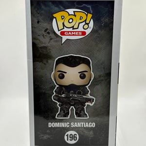 Funko POP! Games Gears of War #196 Dominic Santiago Vinyl Figure FRENLY BRICKS - Open 7 Days