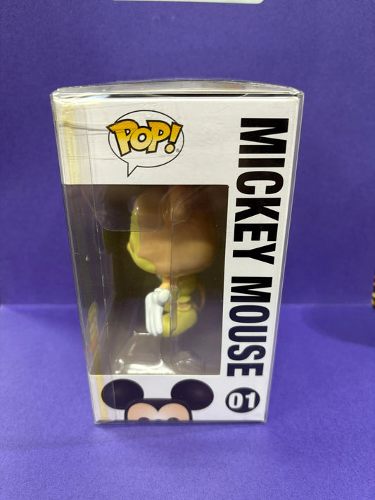 FUNKO POP 01 Disney Mickey Mouse The True Original Limited Edition Vinyl Figure FRENLY BRICKS - Open 7 Days