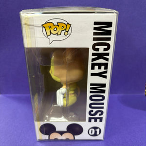 FUNKO POP 01 Disney Mickey Mouse The True Original Limited Edition Vinyl Figure FRENLY BRICKS - Open 7 Days