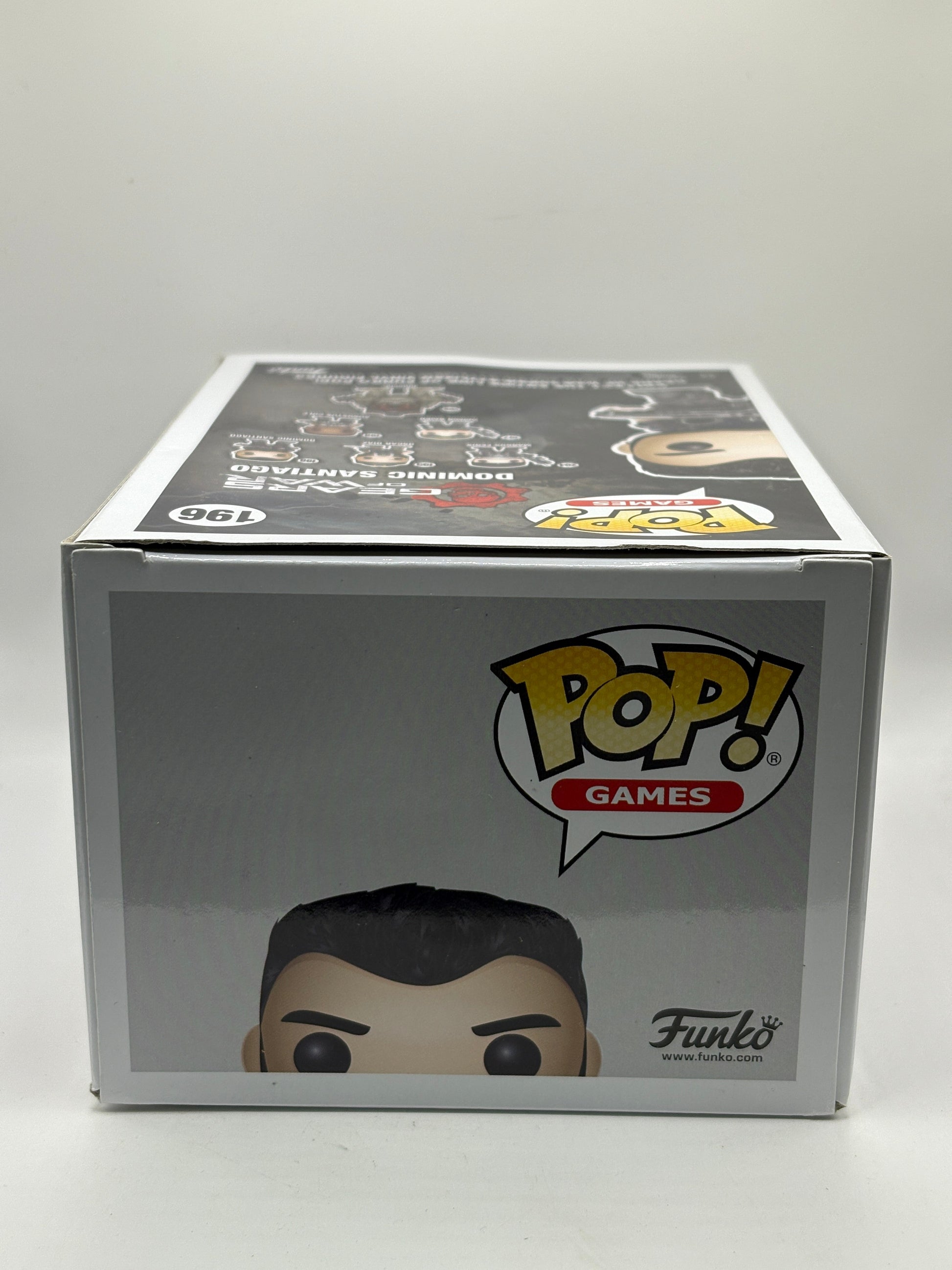 Funko POP! Games Gears of War #196 Dominic Santiago Vinyl Figure FRENLY BRICKS - Open 7 Days
