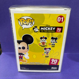 FUNKO POP 01 Disney Mickey Mouse The True Original Limited Edition Vinyl Figure FRENLY BRICKS - Open 7 Days