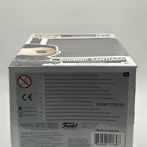 Funko POP! Games Gears of War #196 Dominic Santiago Vinyl Figure FRENLY BRICKS - Open 7 Days