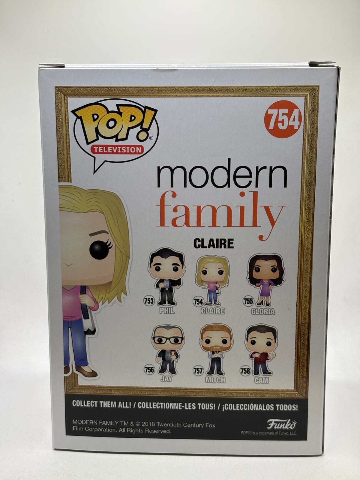 Funko POP! Television Modern Family #754 Claire Vinyl Figure, photo 3 image 3