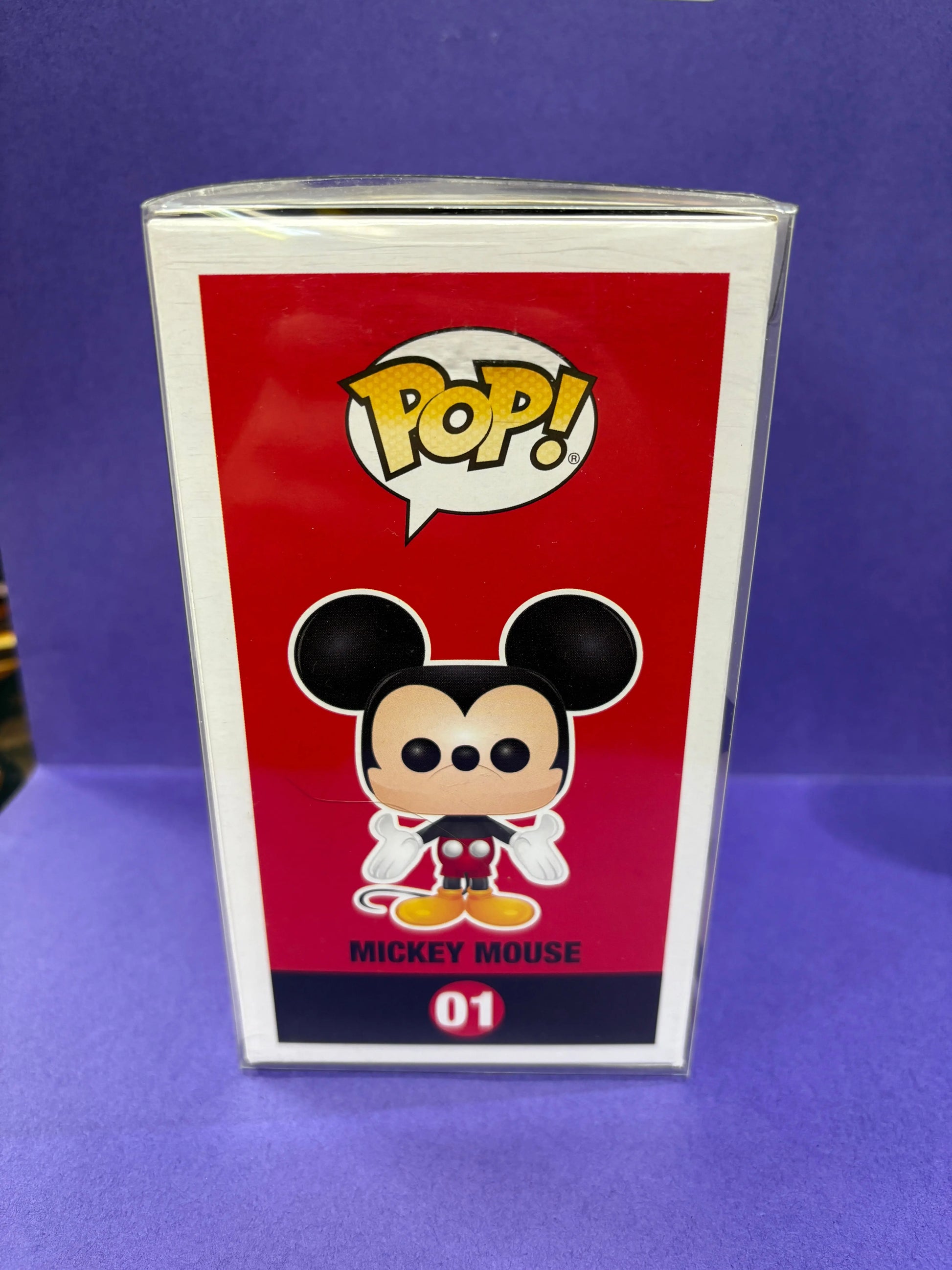 FUNKO POP 01 Disney Mickey Mouse The True Original Limited Edition Vinyl Figure FRENLY BRICKS - Open 7 Days
