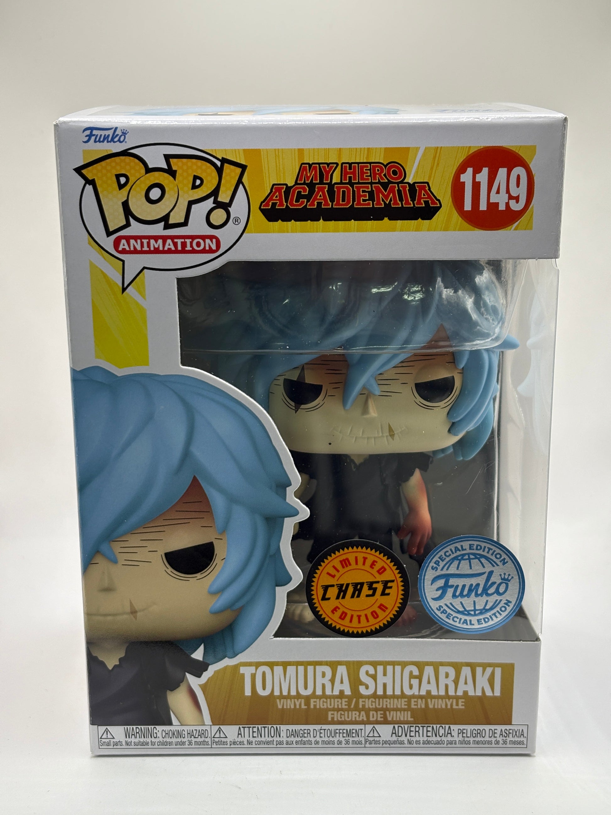 Funko POP! Animation My Hero Academia #1149 Tomura Shigaraki Limited Chase FRENLY BRICKS - Open 7 Days