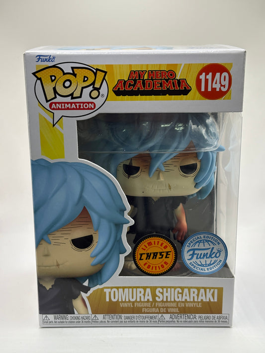 Funko POP! Animation My Hero Academia #1149 Tomura Shigaraki Limited Chase FRENLY BRICKS - Open 7 Days