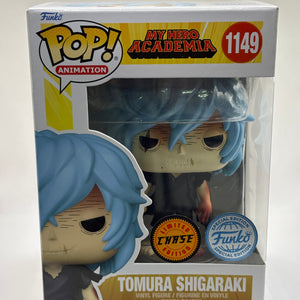Funko POP! Animation My Hero Academia #1149 Tomura Shigaraki Limited Chase FRENLY BRICKS - Open 7 Days