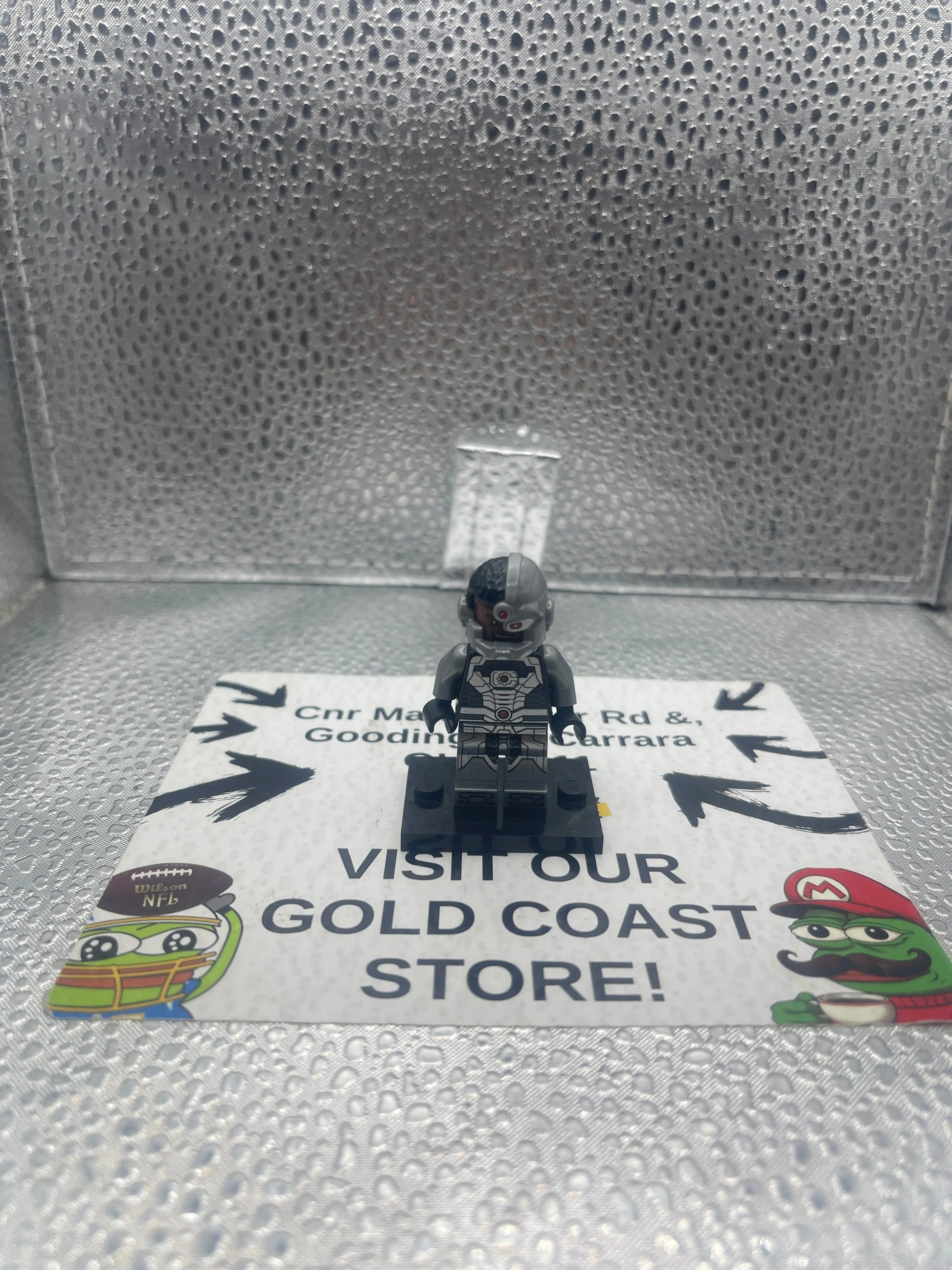 LEGO DC Super Heroes - Justice League - Cyborg Minifigure (sh155) FRENLY BRICKS - Open 7 Days