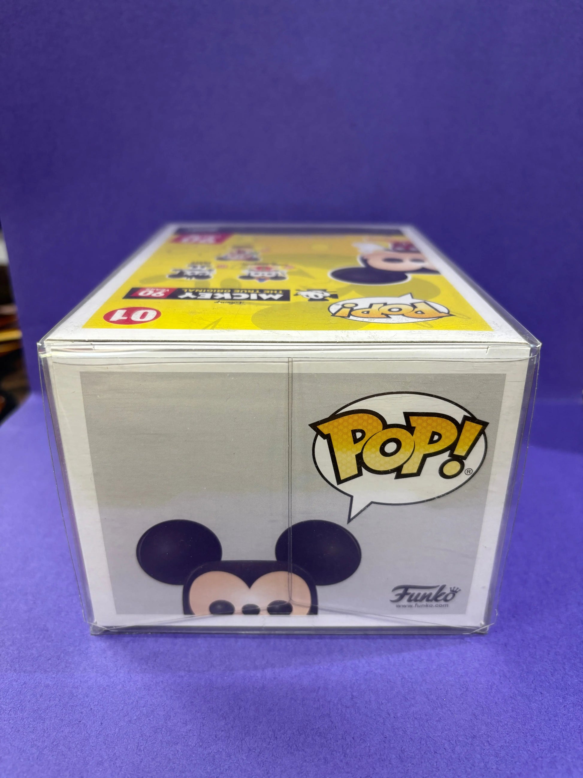 FUNKO POP 01 Disney Mickey Mouse The True Original Limited Edition Vinyl Figure FRENLY BRICKS - Open 7 Days
