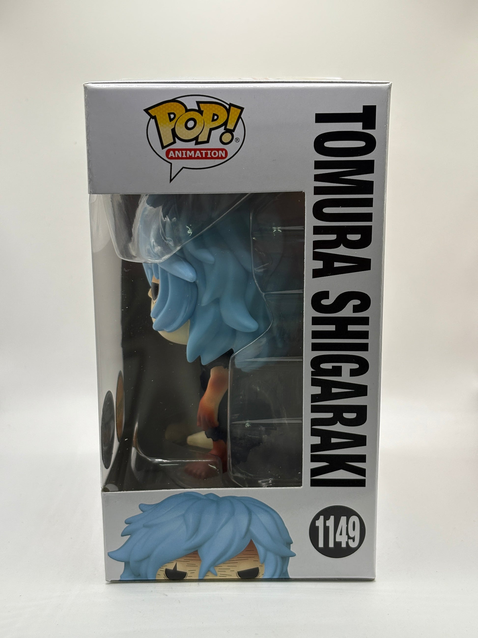 Funko POP! Animation My Hero Academia #1149 Tomura Shigaraki Limited Chase FRENLY BRICKS - Open 7 Days