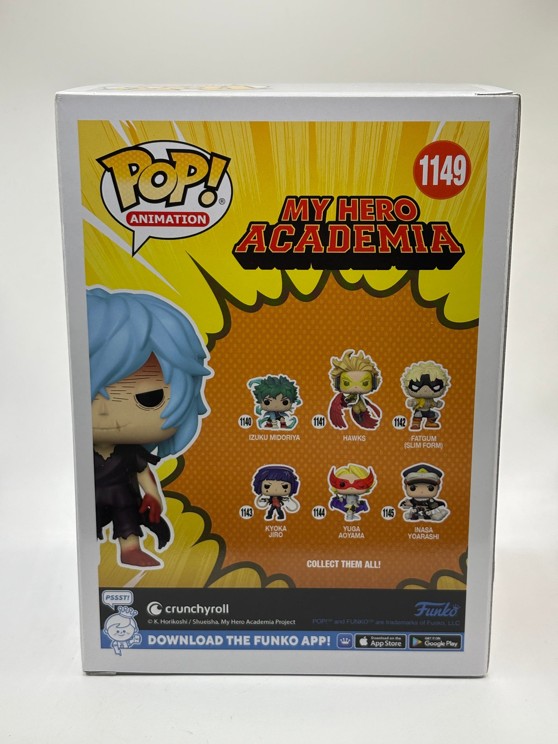 Funko POP! Animation My Hero Academia #1149 Tomura Shigaraki Limited Chase FRENLY BRICKS - Open 7 Days