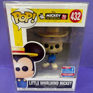 Little Whirlwind Mickey - Pop Vinyl - 432 - Disney - 2018 Fall Convention LE FRENLY BRICKS - Open 7 Days