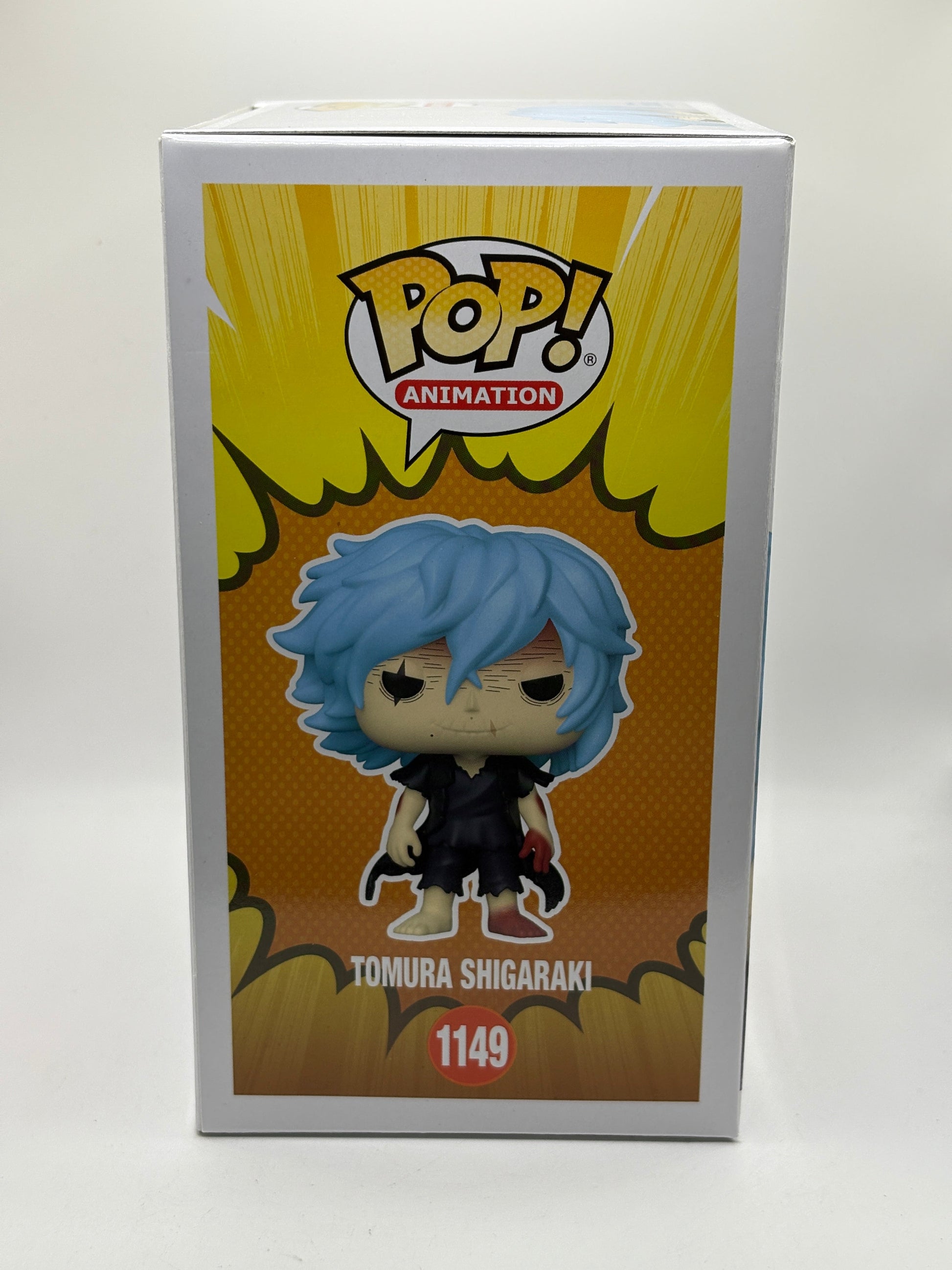 Funko POP! Animation My Hero Academia #1149 Tomura Shigaraki Limited Chase FRENLY BRICKS - Open 7 Days