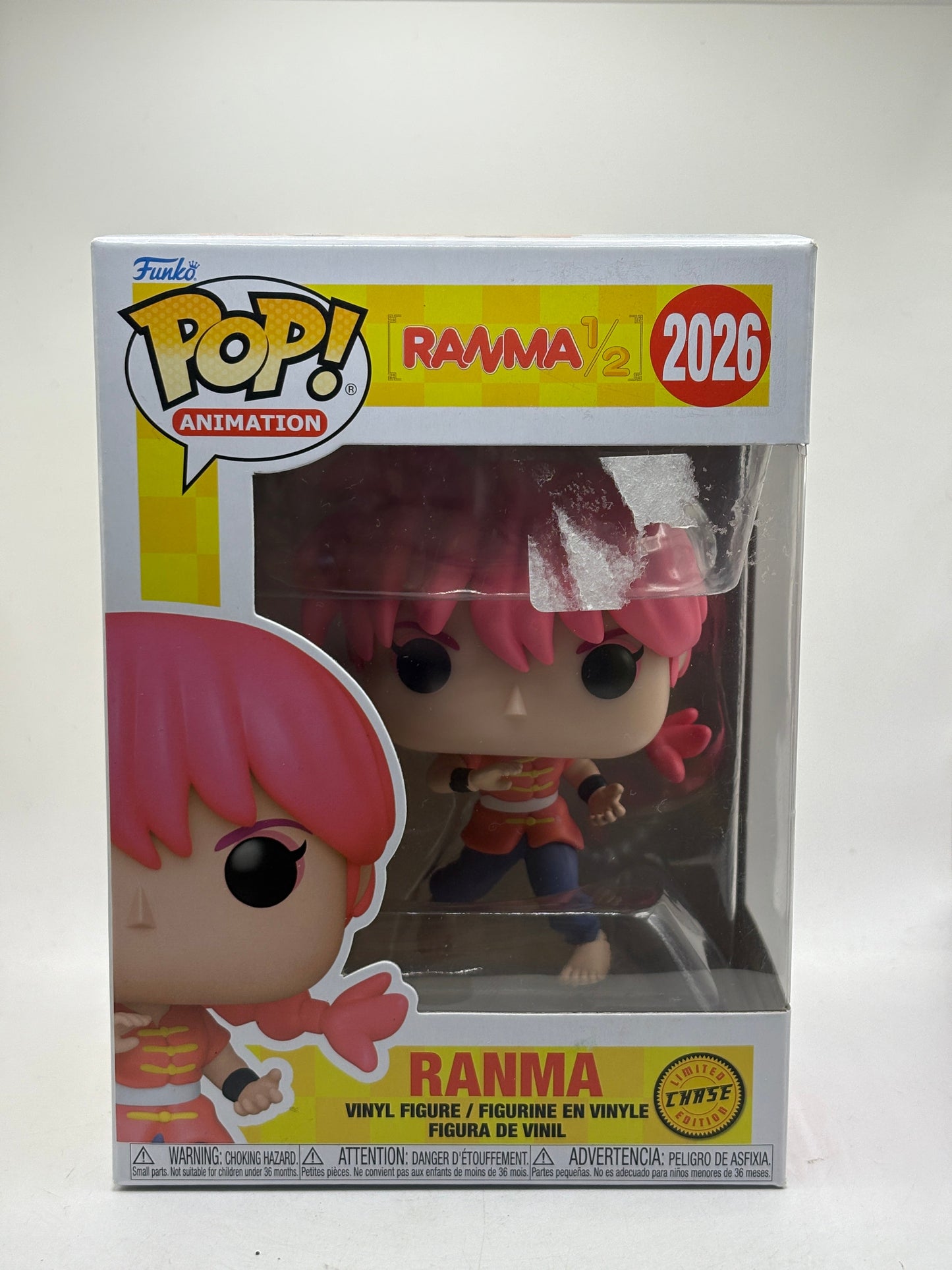 Funko POP! Animation Ranma 1/2 #2026 Ranma Limited Chase FRENLY BRICKS - Open 7 Days