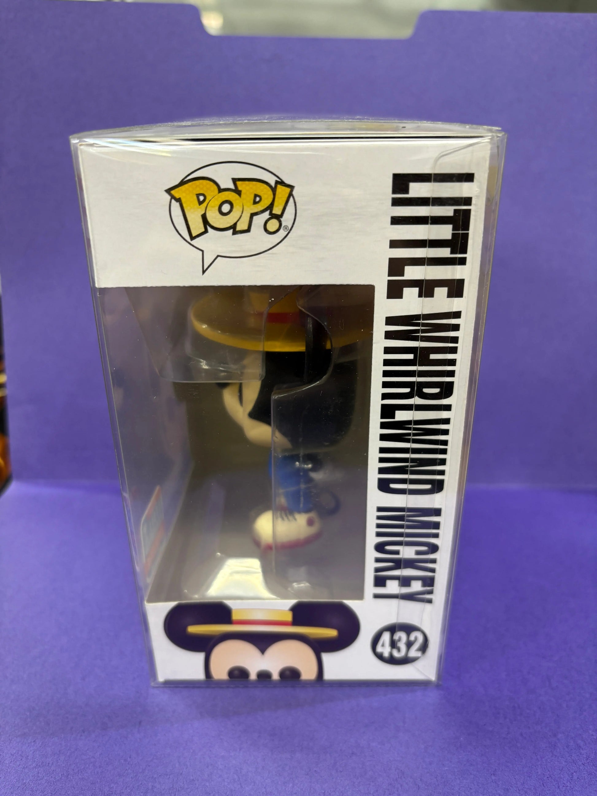 Little Whirlwind Mickey - Pop Vinyl - 432 - Disney - 2018 Fall Convention LE FRENLY BRICKS - Open 7 Days