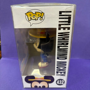 Little Whirlwind Mickey - Pop Vinyl - 432 - Disney - 2018 Fall Convention LE FRENLY BRICKS - Open 7 Days