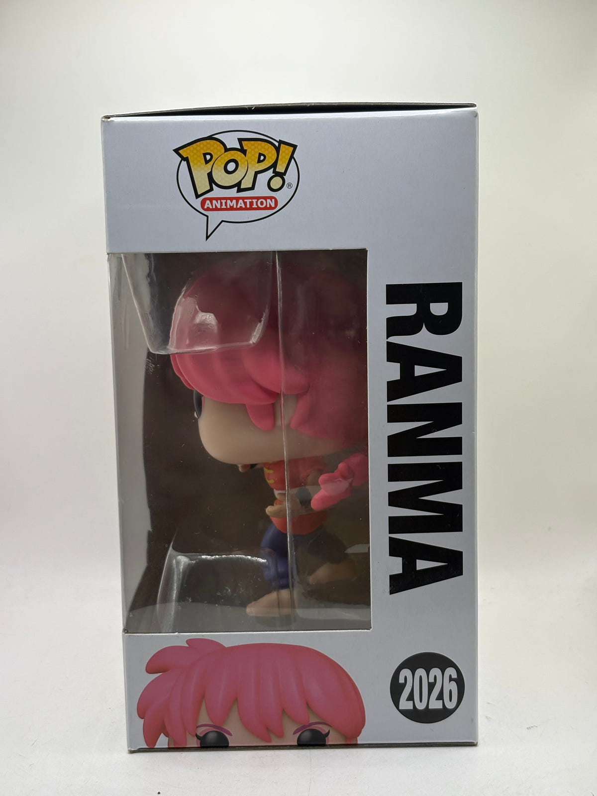 Funko POP! Animation Ranma 1/2 #2026 Ranma Limited Chase FRENLY BRICKS - Open 7 Days image 2