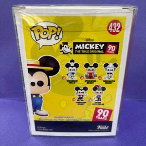 Little Whirlwind Mickey - Pop Vinyl - 432 - Disney - 2018 Fall Convention LE FRENLY BRICKS - Open 7 Days