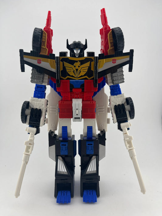 Takara Transformer Legend LGEX GREATSHOT Titan Return Headmaster Figure LG-EX FRENLY BRICKS - Open 7 Days