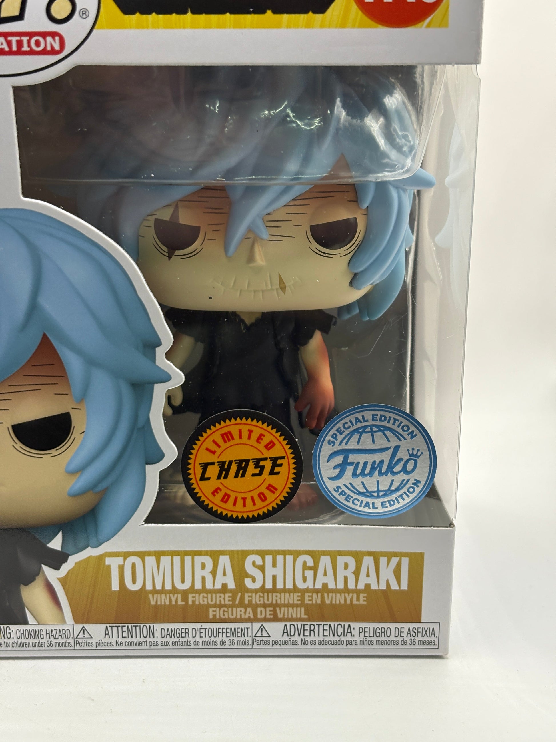 Funko POP! Animation My Hero Academia #1149 Tomura Shigaraki Limited Chase FRENLY BRICKS - Open 7 Days