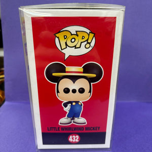 Little Whirlwind Mickey - Pop Vinyl - 432 - Disney - 2018 Fall Convention LE FRENLY BRICKS - Open 7 Days