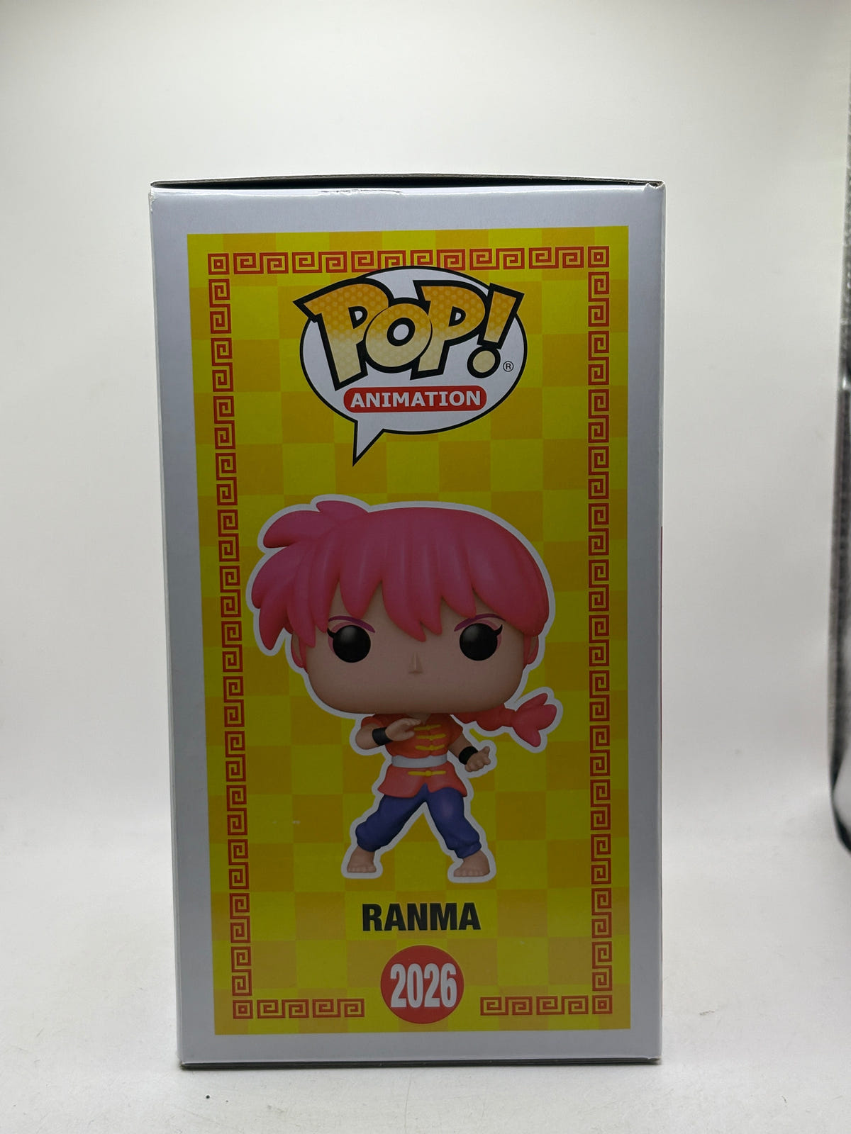 Funko POP! Animation Ranma 1/2 #2026 Ranma Limited Chase FRENLY BRICKS - Open 7 Days image 4