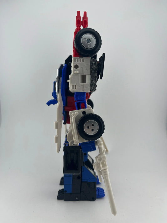 Takara Transformer Legend LGEX GREATSHOT Titan Return Headmaster Figure LG-EX FRENLY BRICKS - Open 7 Days