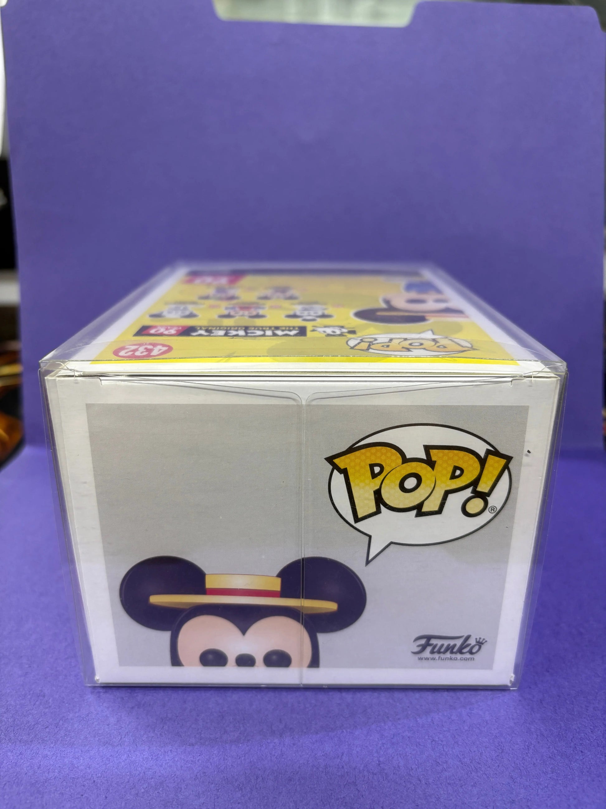 Little Whirlwind Mickey - Pop Vinyl - 432 - Disney - 2018 Fall Convention LE FRENLY BRICKS - Open 7 Days