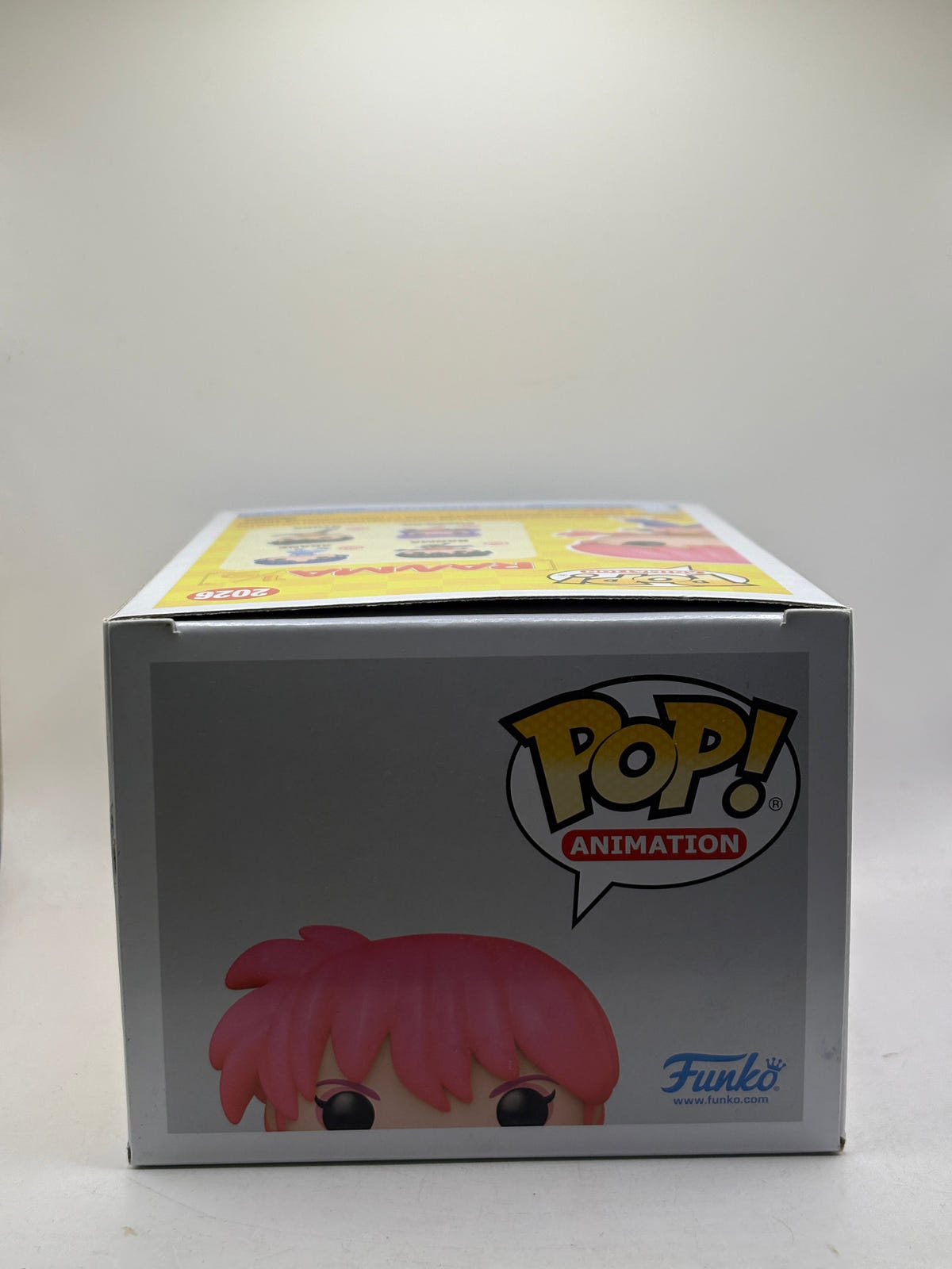 Funko POP! Animation Ranma 1/2 #2026 Ranma Limited Chase FRENLY BRICKS - Open 7 Days image 5