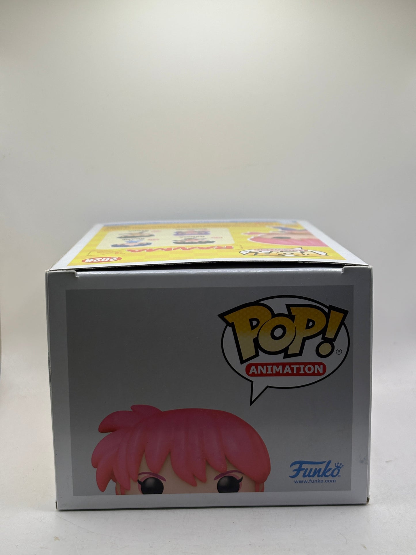 Funko POP! Animation Ranma 1/2 #2026 Ranma Limited Chase FRENLY BRICKS - Open 7 Days