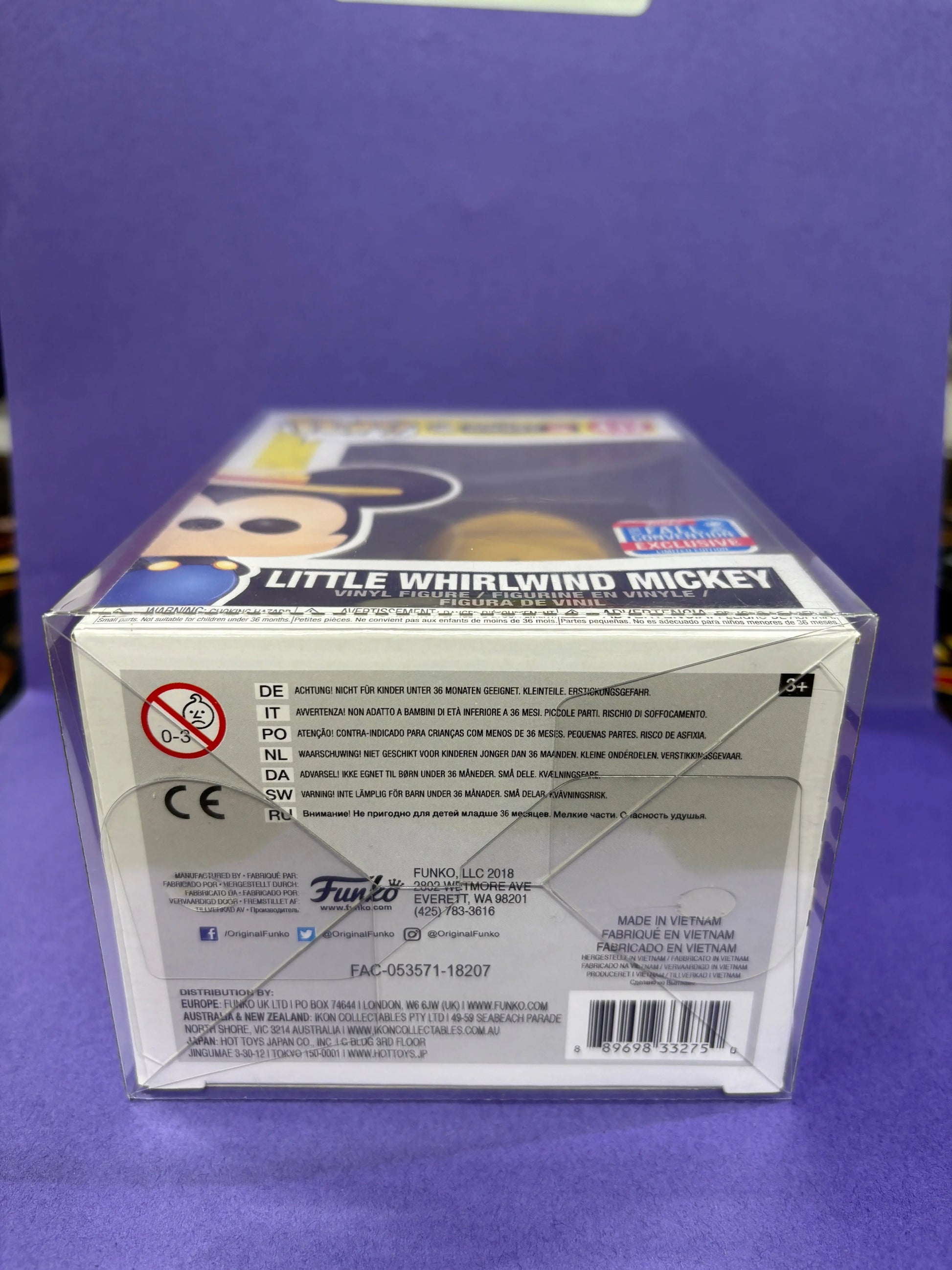 Little Whirlwind Mickey - Pop Vinyl - 432 - Disney - 2018 Fall Convention LE FRENLY BRICKS - Open 7 Days