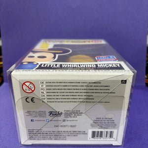 Little Whirlwind Mickey - Pop Vinyl - 432 - Disney - 2018 Fall Convention LE FRENLY BRICKS - Open 7 Days