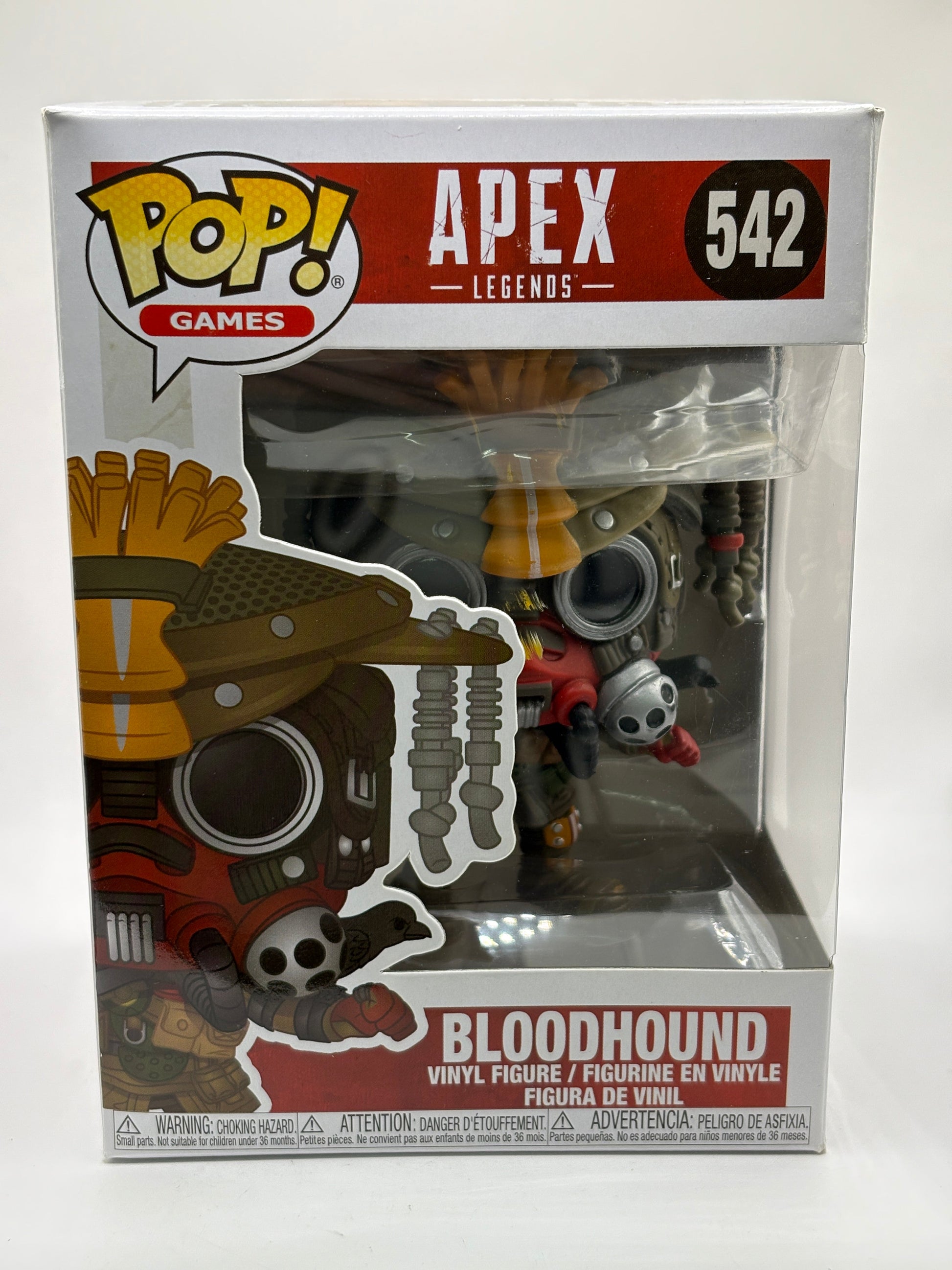Funko POP! Games Apex Legends #542 Bloodhound Vinyl Figure FRENLY BRICKS - Open 7 Days